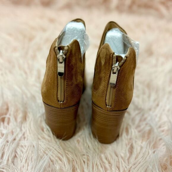 Tan Ankle Boots - Picture 5 of 7